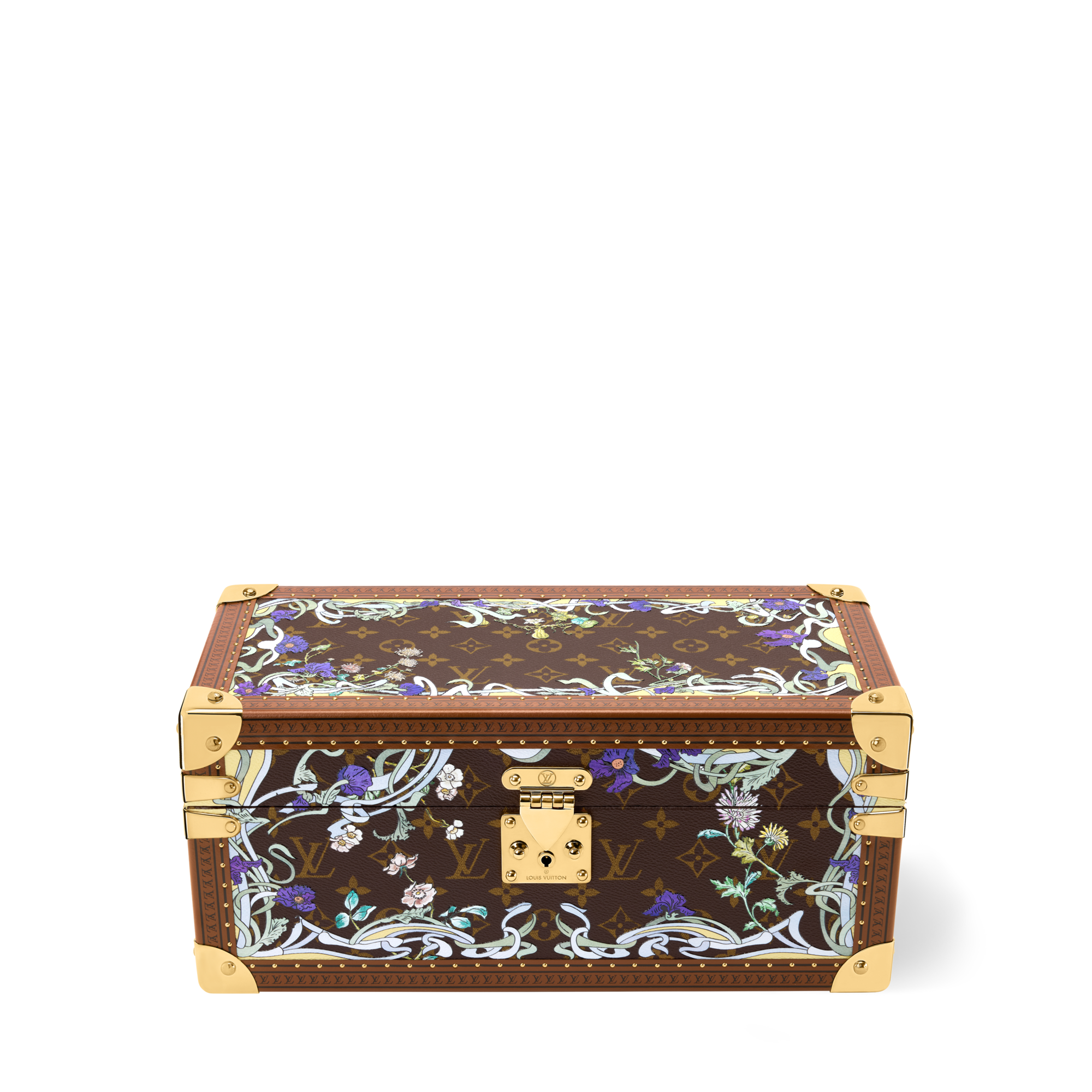 Coffret Accessoires Monogram Asnieres Bloom - Trunks and Boxes